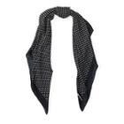 Polo Ralph Lauren Polka-dot Square Scarf Polo Black/cream Dot