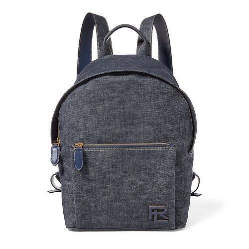 Ralph Lauren Denim Backpack Indigo