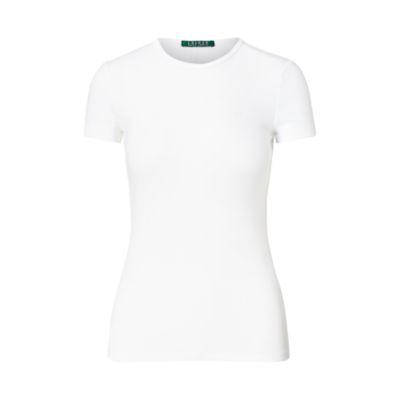 Ralph Lauren Cotton Short-sleeve Tee White
