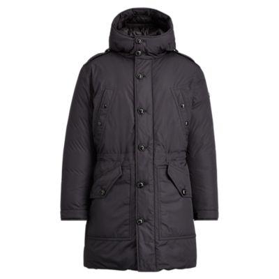 Ralph Lauren Rlx Down Marsh Coat Polo Black