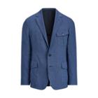 Ralph Lauren Nigel Micro-grid Sport Coat Dark Navy