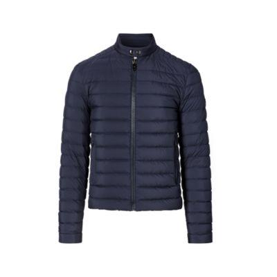 Ralph Lauren Lawton Quilted Down Jacket Classic Chairman Navy