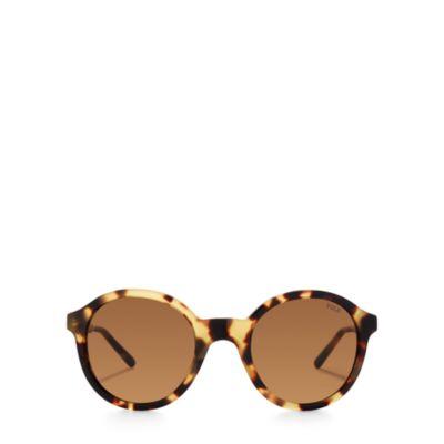 Ralph Lauren Rounded Sunglasses Olive