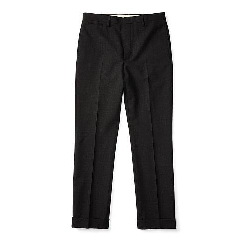 Ralph Lauren Rrl Slim Fit Merino Wool Trouser Charcoal