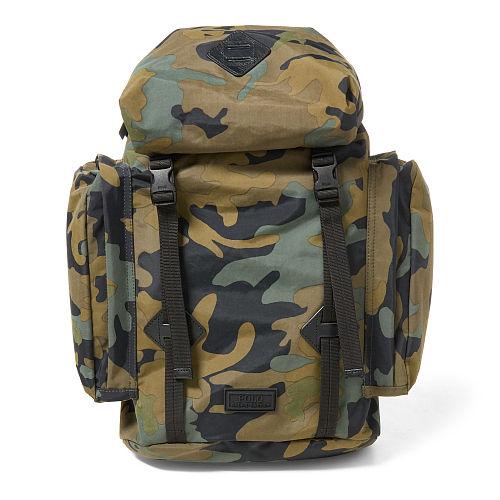 Polo Ralph Lauren Camo City Explorer Backpack