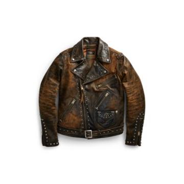 Ralph Lauren Limited-edition Leather Jacket Black
