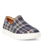 Polo Ralph Lauren Drea Madras Slip-on Sneaker
