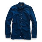 Ralph Lauren Rrl Slim Oxford Sport Shirt Rinse Blue