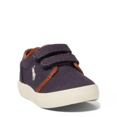 Ralph Lauren Ethan Low Ez Sneaker Navy