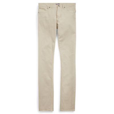 Ralph Lauren Slim Fit Stretch Jean Sand
