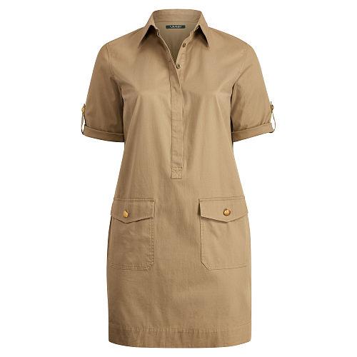Ralph Lauren Lauren Woman Twill Shirtdress