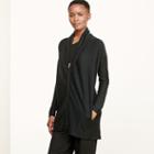 Ralph Lauren Lauren Jacquard-knit Cotton Cardigan Black