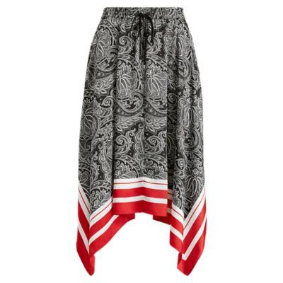 Ralph Lauren Paisley-print Skirt Multi 8p