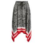 Ralph Lauren Paisley-print Skirt Multi 8p