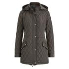 Ralph Lauren Quilted Hooded Jacket Dark Moss Xsp