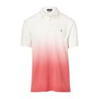 Ralph Lauren Classic Fit Mesh Polo Shirt Winslow Red L Tall