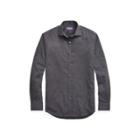 Ralph Lauren Diamond-jacquard Shirt Charcoal