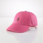 Polo Ralph Lauren Polo Baseball Cap Desert Pink/olive