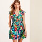 Ralph Lauren Lauren Tropical-print Cotton Cover-up Multi