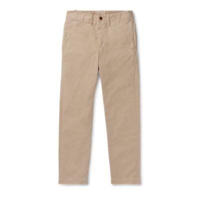 Ralph Lauren Cotton Officer's Chino Stone