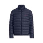 Ralph Lauren Packable Quilted Down Jacket Aviator Navy