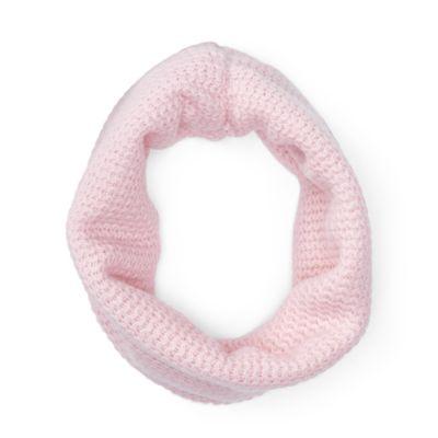 Ralph Lauren Ribbed Cashmere Snood Pale Pink