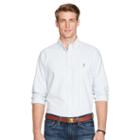 Polo Ralph Lauren Striped Oxford Sport Shirt Blue/white