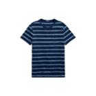 Ralph Lauren Custom Fit Cotton T-shirt Dark Indigo Multi