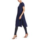 Polo Ralph Lauren Twill Short-sleeve Tunic Dress