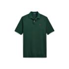 Ralph Lauren Custom Slim Fit Mesh Polo Northwest Pine