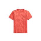 Ralph Lauren Classic Fit Cotton T-shirt Red / Navy Pp