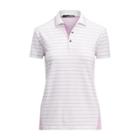 Ralph Lauren Classic Striped Polo Shirt White/purple