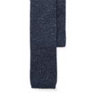 Polo Ralph Lauren Knit Linen-cotton Tie Navy/blue