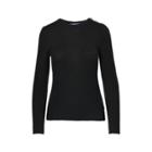 Ralph Lauren Buttoned Cashmere Sweater Black