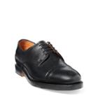 Ralph Lauren Slaton Calf Cap-toe Shoe Black