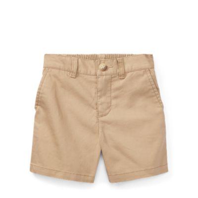 Ralph Lauren Ribbed Cotton Short Classic Khaki 3m