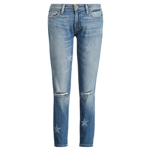 Ralph Lauren Denim & Supply Morgan Crop Skinny Jean Blue