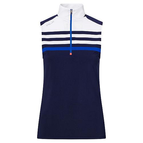 Ralph Lauren Golf Sleeveless Half-zip Pullover French Navy
