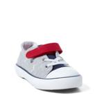 Ralph Lauren Kody Fleece Ez Sneaker Grey/navy Colorblock