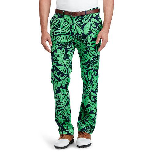 Ralph Lauren Polo Golf Range-fit Stretch Cotton Pant Bermuda Tropical