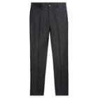 Ralph Lauren Slim Fit Wool Twill Trouser Charcoal