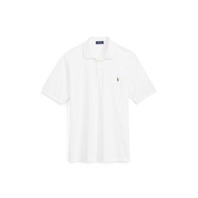 Ralph Lauren Classic Fit Soft-touch Polo White 2x Big