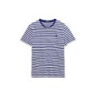 Ralph Lauren Classic Fit Cotton T-shirt Fall Royal/white
