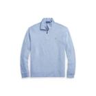 Ralph Lauren Estate-rib Cotton Pullover Campus Blue Heather