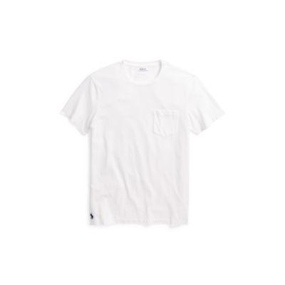 Ralph Lauren Custom Fit Cotton T-shirt White