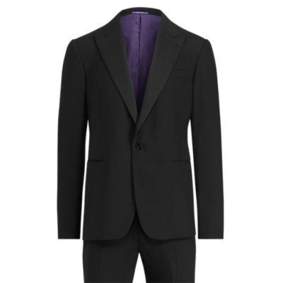 Ralph Lauren Gregory Peak-lapel Tuxedo Black
