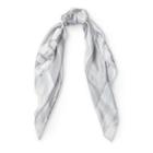 Ralph Lauren Gwen Bridle-print Silk Scarf Sterling Grey