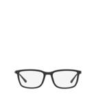 Ralph Lauren Rectangular Eyeglasses Shiny Black