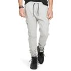 Polo Ralph Lauren Double-knit Tech Cargo Pant Salt And Pepper Heather