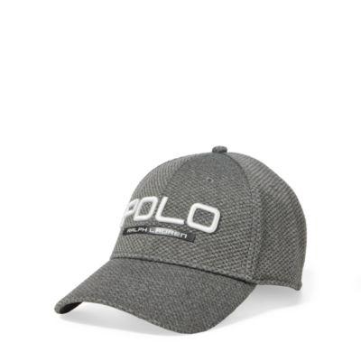 Ralph Lauren Performance Mesh Cap Stadium Grey